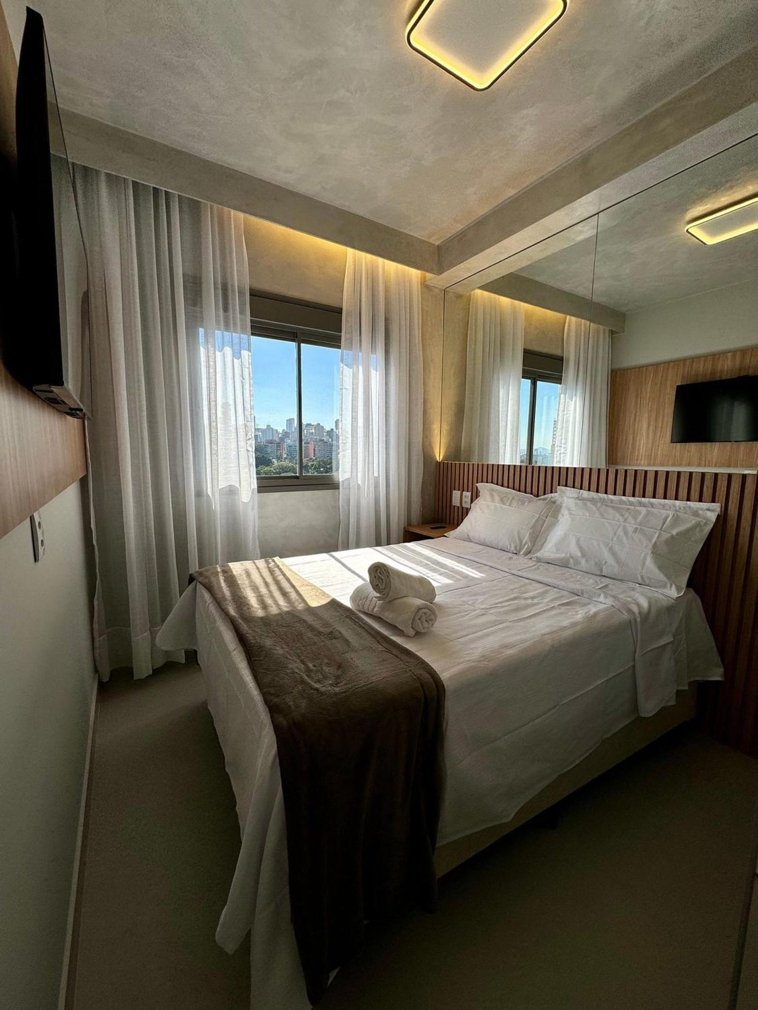 F_401 | Novo Na Faria Lima 700 Mts Do Metro Apartment *
