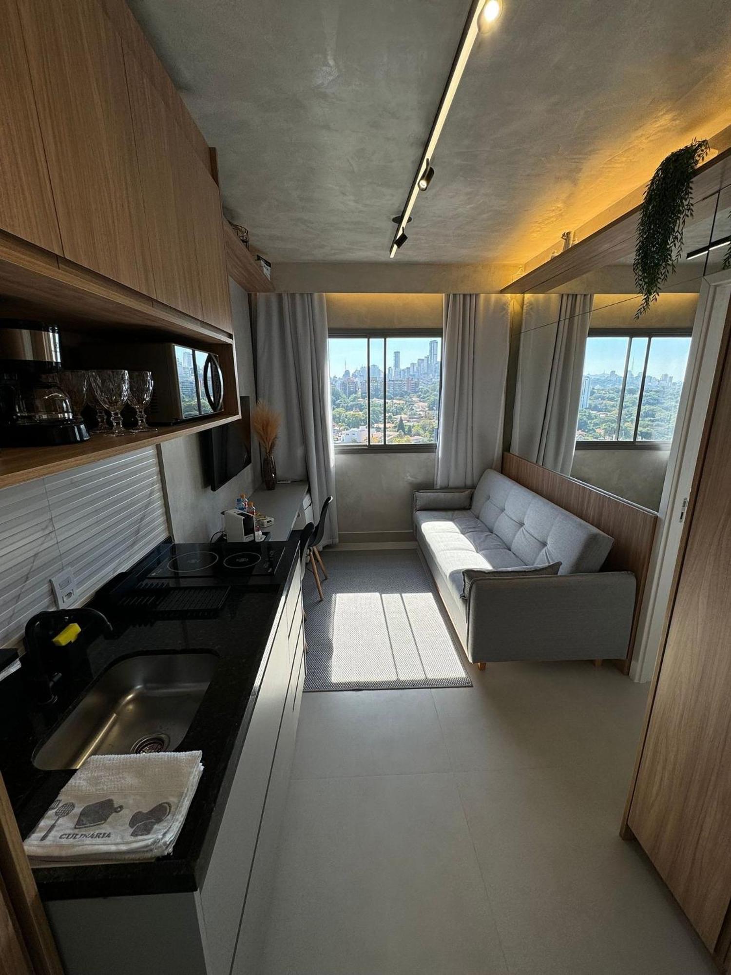 Apartment F_401 | Novo Na Faria Lima 700 Mts Do Metro *